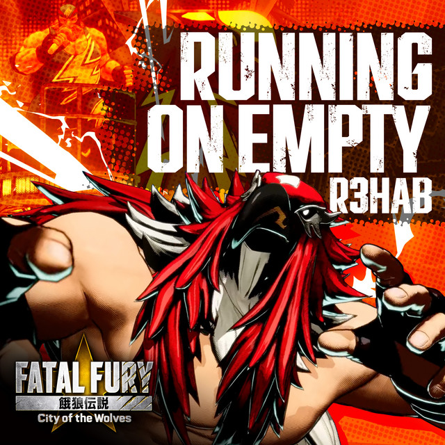 R3HAB — Running On Empty cover artwork