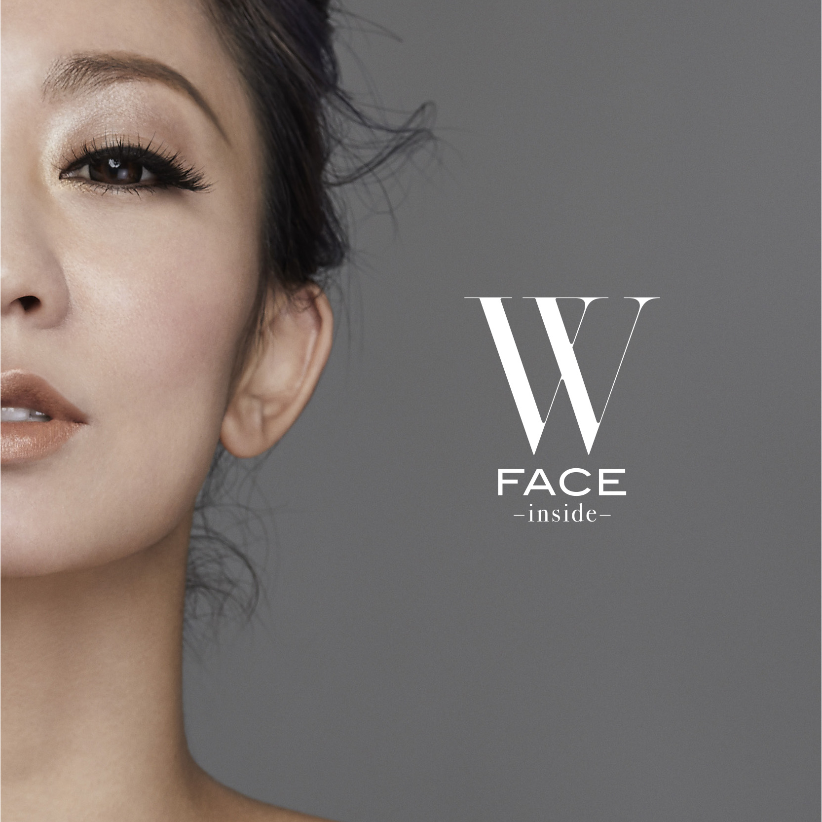 Koda Kumi W Face ~inside~ cover artwork