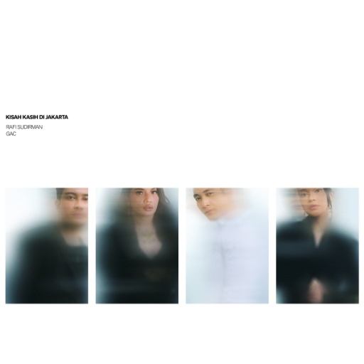Rafi Sudirman featuring GAC (Gamaliél Audrey Cantika) — Kisah Kasih di Jakarta cover artwork