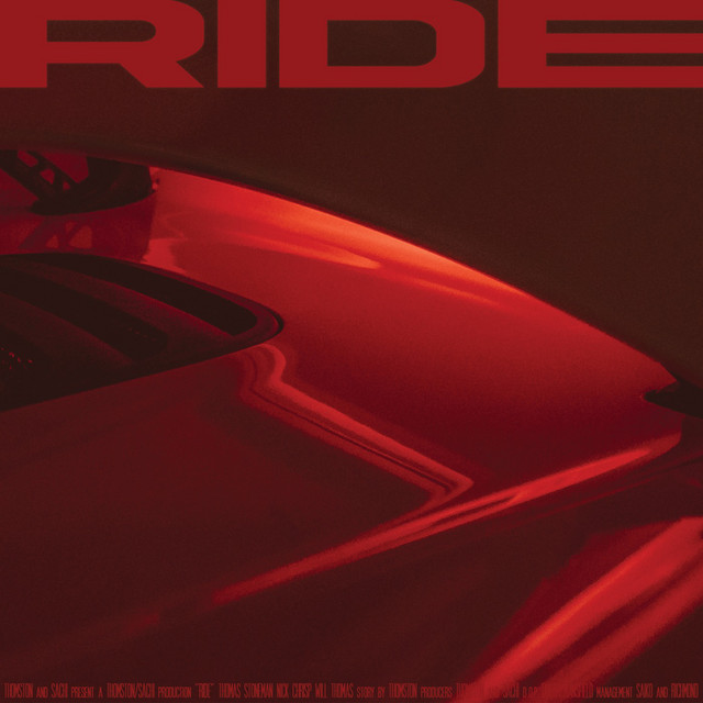 Thomston & SACHI — Ride cover artwork