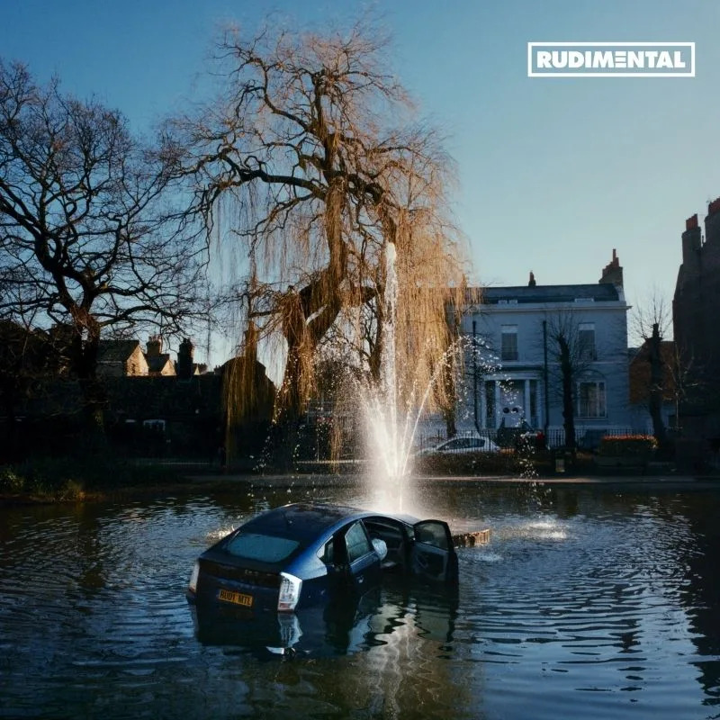 Rudimental & Jess Glynne — Back to Me cover artwork