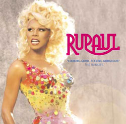 RuPaul Looking Good, Feeling Gorgeous (Gomi Mixshow) cover artwork