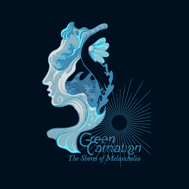 Green Carnation — The Shores Of Melancholia cover artwork
