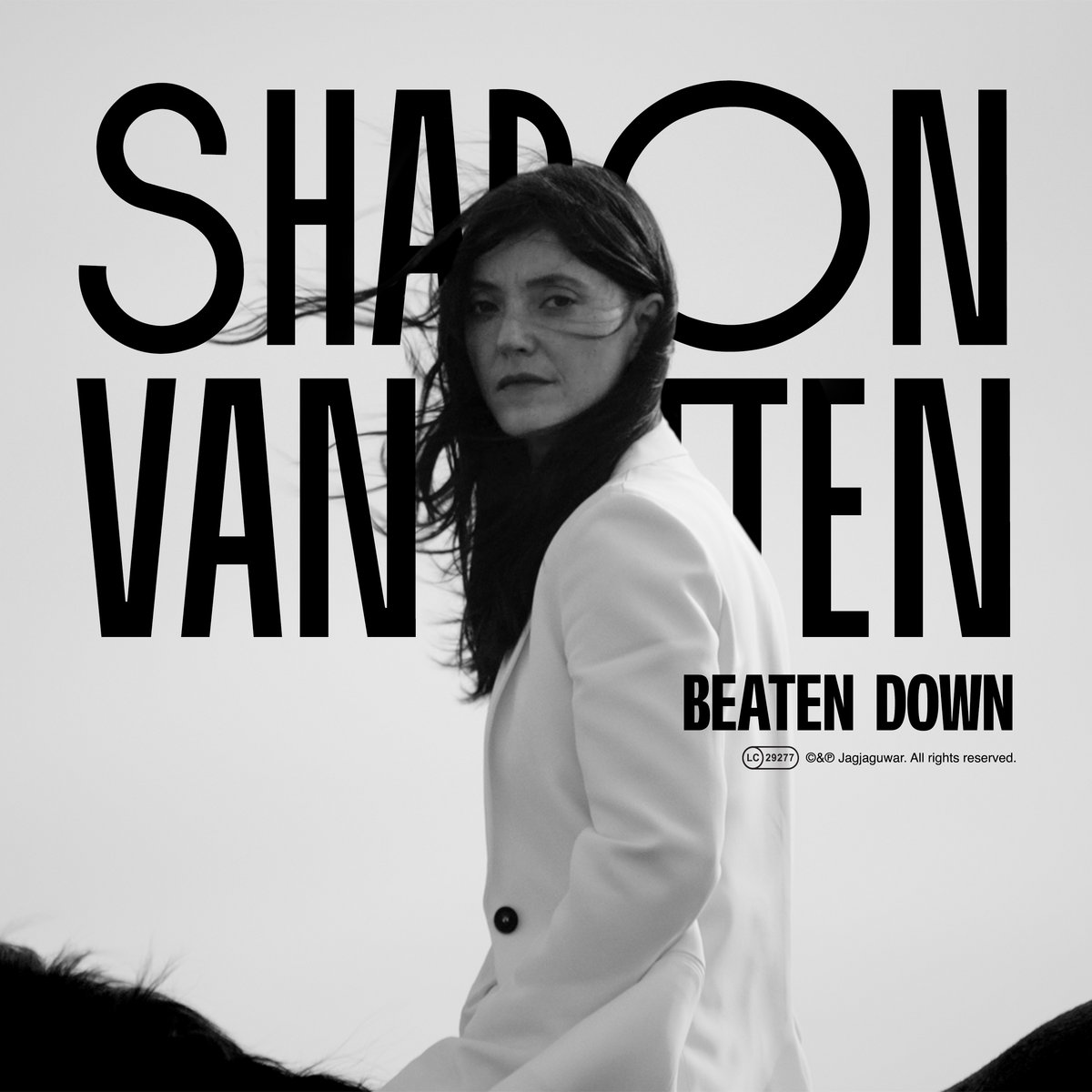 Sharon Van Etten — Beaten Down cover artwork
