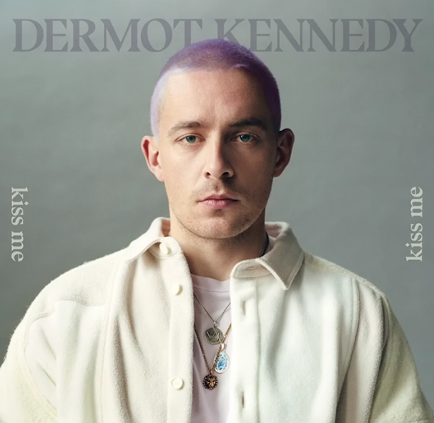Dermot Kennedy — Kiss Me cover artwork