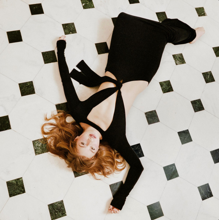 Olivia Lunny VELVET &amp; DENIM cover artwork