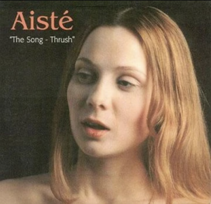 Aistė — Strazdas cover artwork
