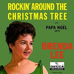 Brenda Lee — Rockin Around The Christmas Tree cover artwork