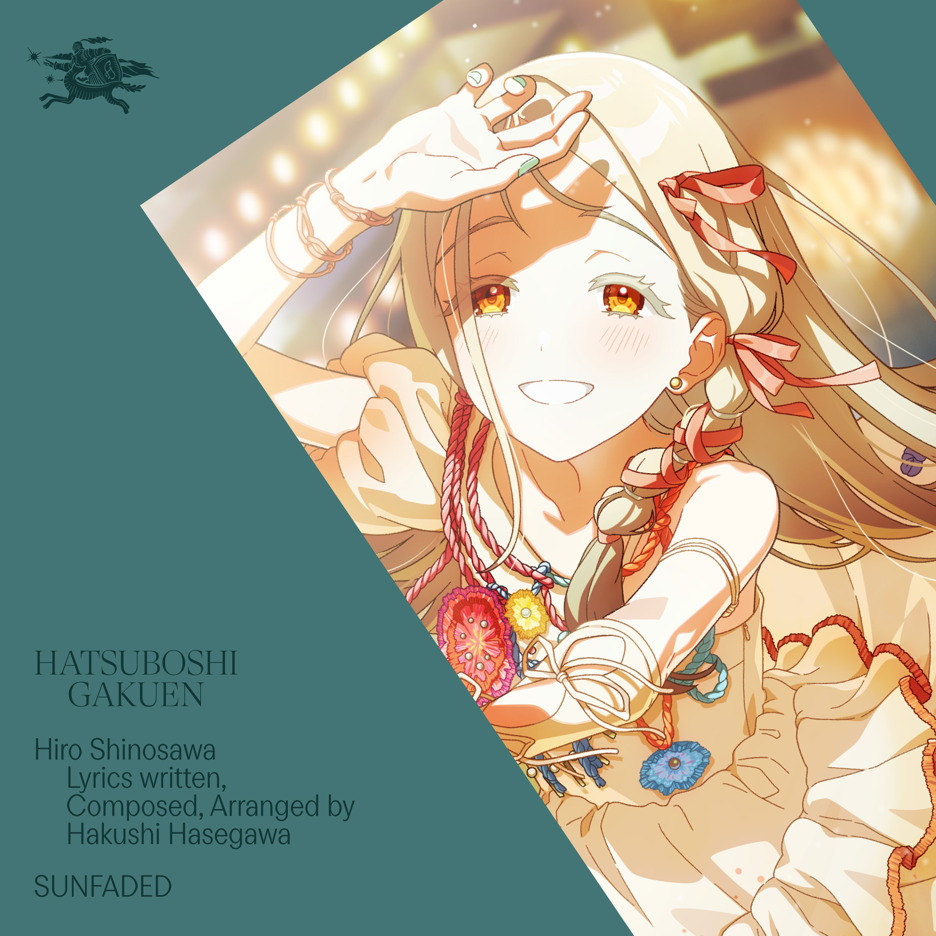 HATSUBOSHI GAKUEN & Hiro Shinosawa (CV: Reina Kawamura) featuring Hakushi Hasegawa — SUNFADED (サンフェーデッド) cover artwork