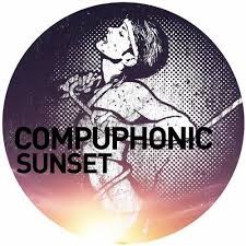 Compuphonic & Marques Toliver — Sunset cover artwork