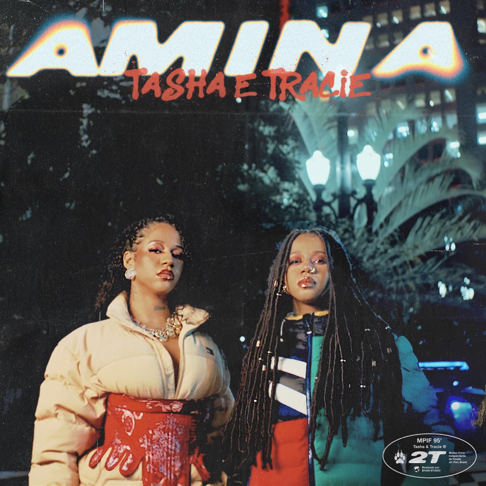Tasha &amp; Tracie — Amina cover artwork