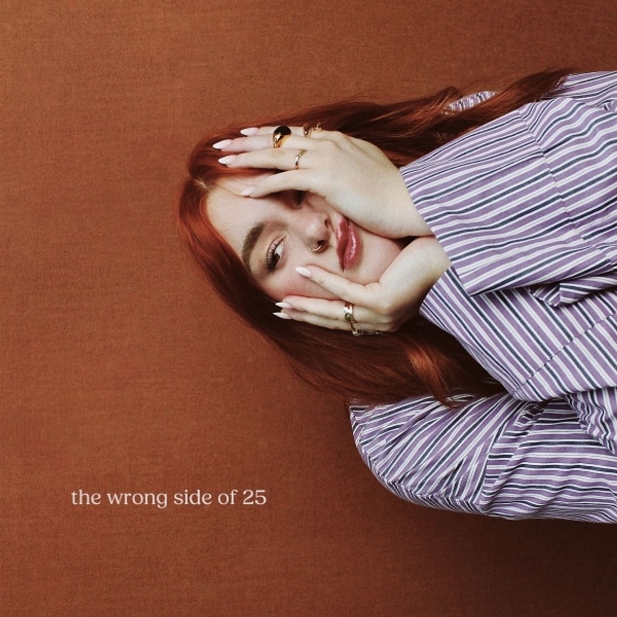 Grace Davies The Wrong Side of 25 cover artwork