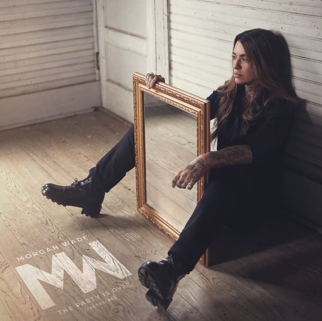 Morgan Wade The Party Is Over (recovered) cover artwork