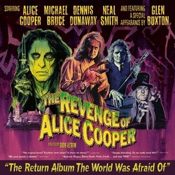 Alice Cooper The Revenge of Alice Cooper cover artwork
