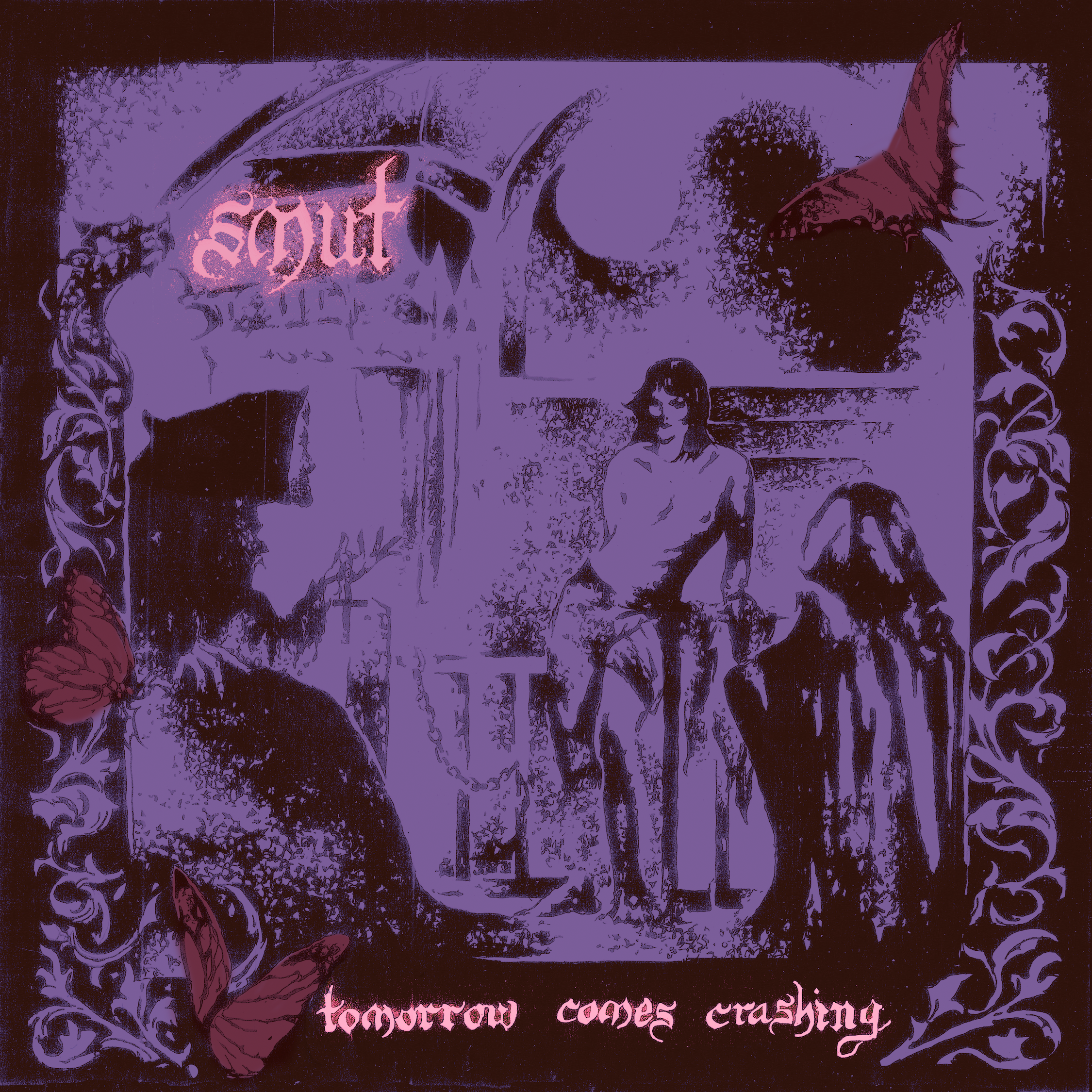 Smut Tomorrow Comes Crashing cover artwork