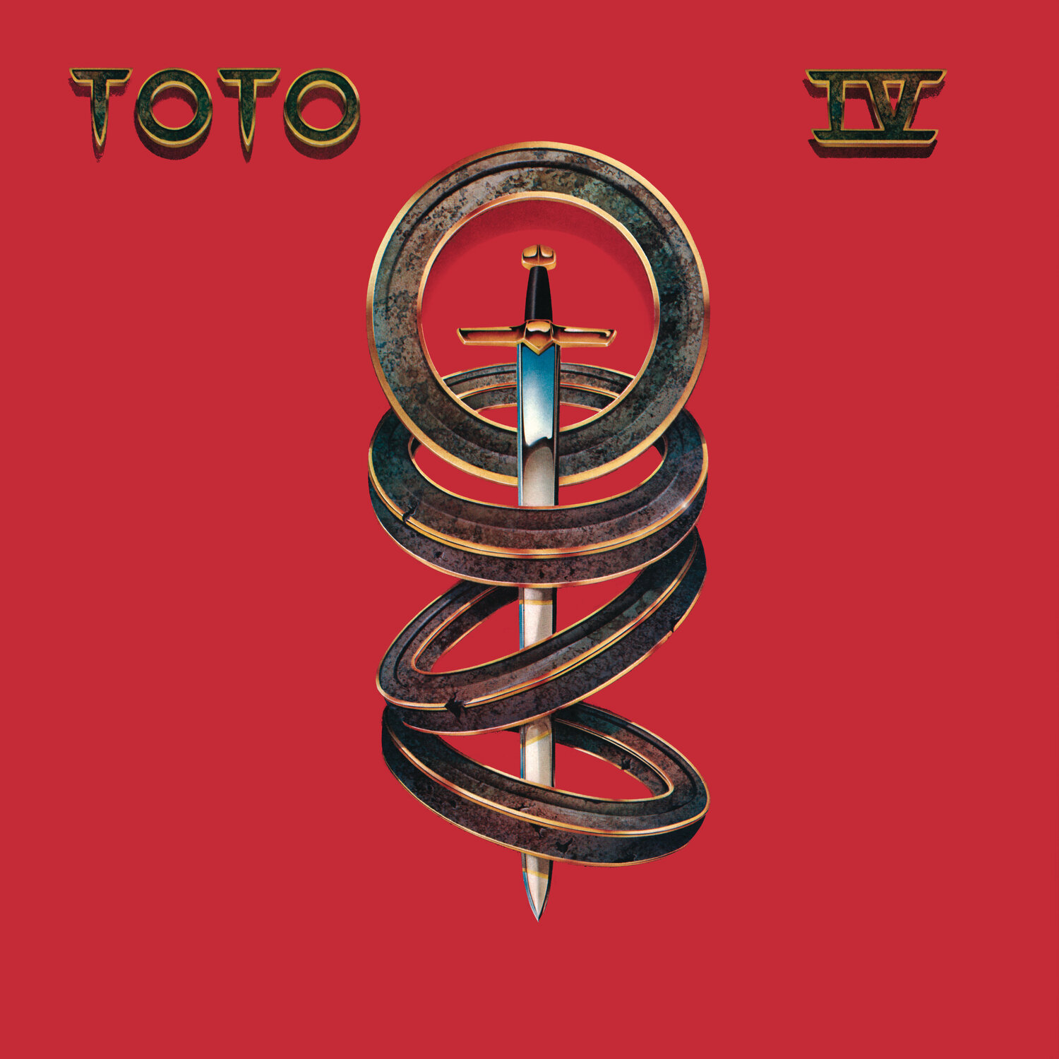 Toto — Toto IV cover artwork