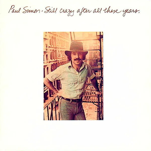 Paul Simon Still Crazy After All These Years cover artwork