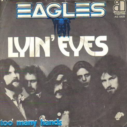 Eagles — Lyin' Eyes cover artwork