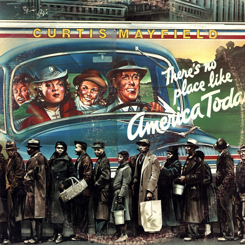 Curtis Mayfield — So in Love cover artwork