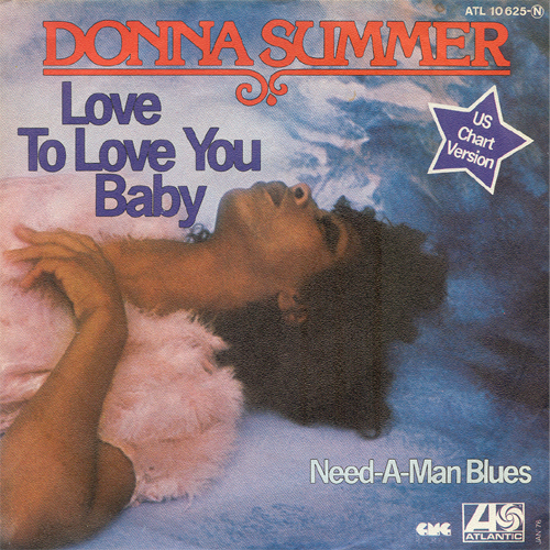 Donna Summer — Love to Love You Baby cover artwork