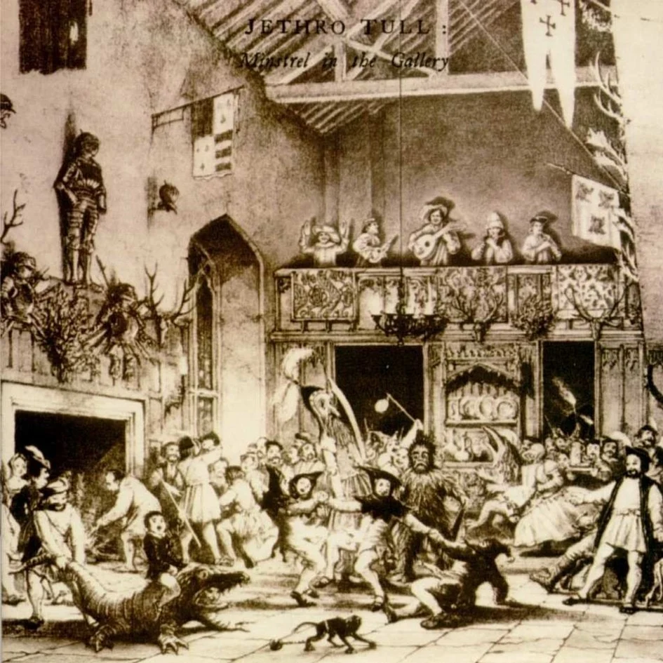 Jethro Tull — Minstrel in the Gallery cover artwork