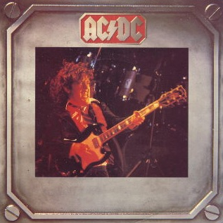AC/DC — It's a Long Way to the Top (If You Wanna Rock 'n' Roll) cover artwork