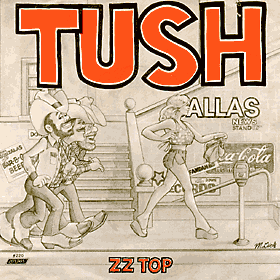 ZZ Top — Tush cover artwork