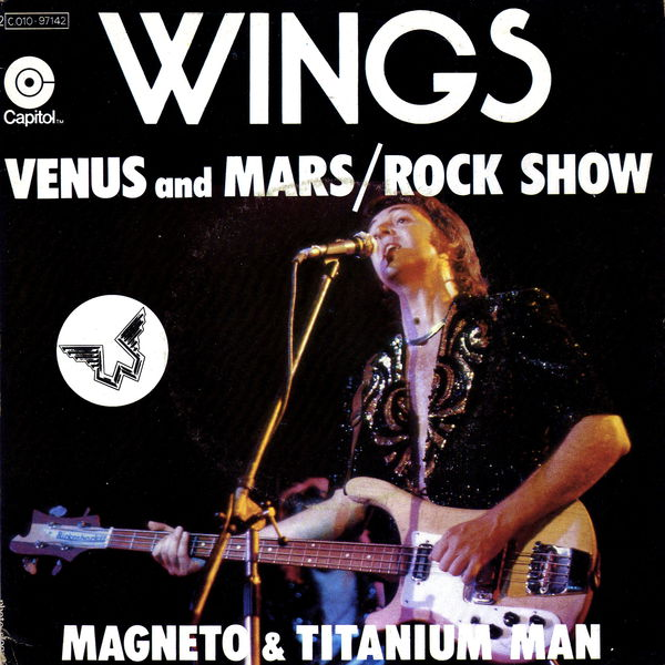 Paul McCartney & Wings — Venus and Mars/Rock Show cover artwork