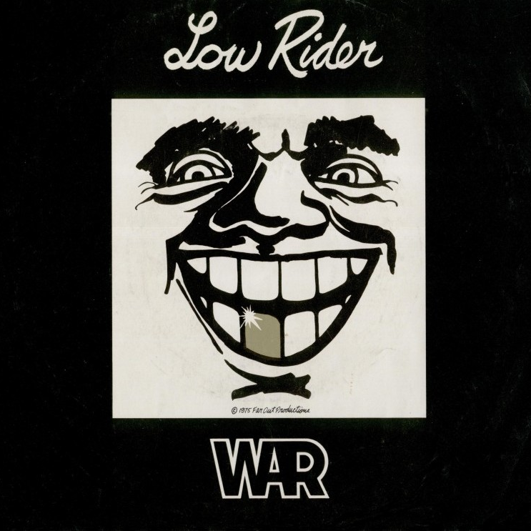 WAR — Low Rider cover artwork