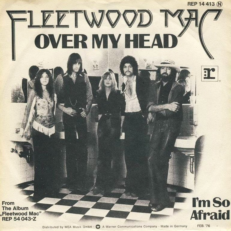 Fleetwood Mac — Over My Head cover artwork