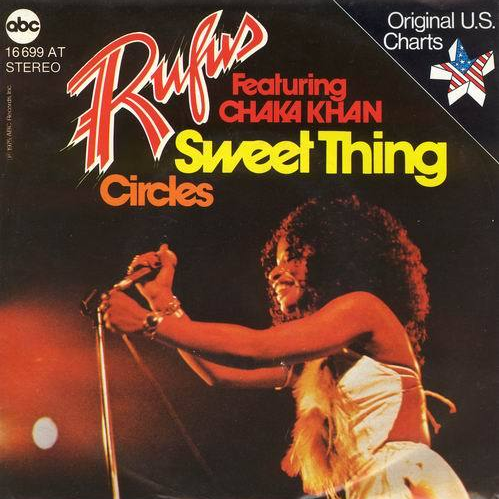 Rufus featuring Chaka Khan — Sweet Thing cover artwork