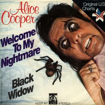 Alice Cooper — Welcome to My Nightmare cover artwork