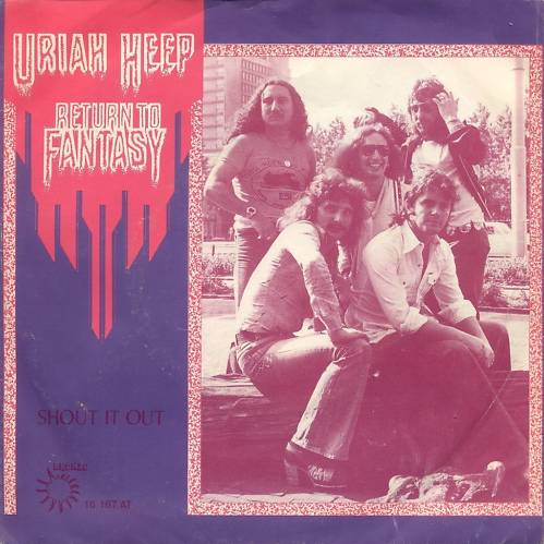 Uriah Heep — Return to Fantasy cover artwork