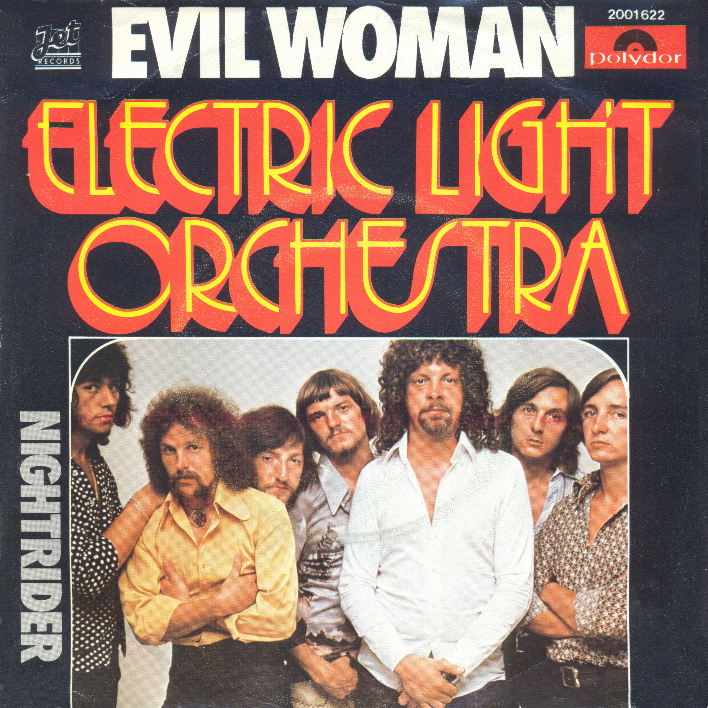 Electric Light Orchestra — Evil Woman cover artwork