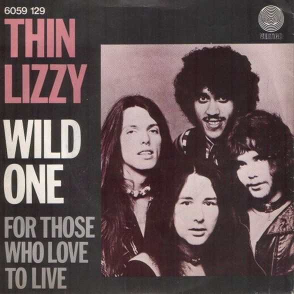 Thin Lizzy — Wild One cover artwork