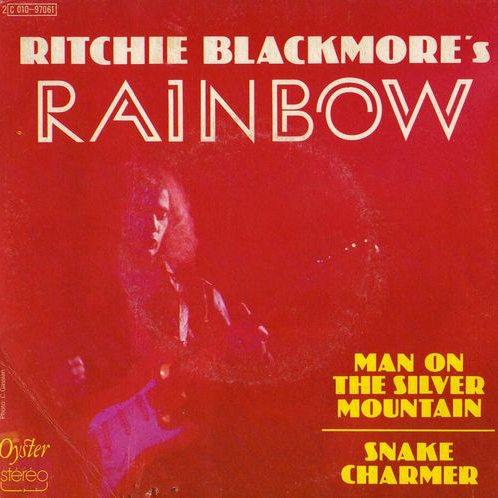 Rainbow [UK] — Man on the Silver Mountain cover artwork