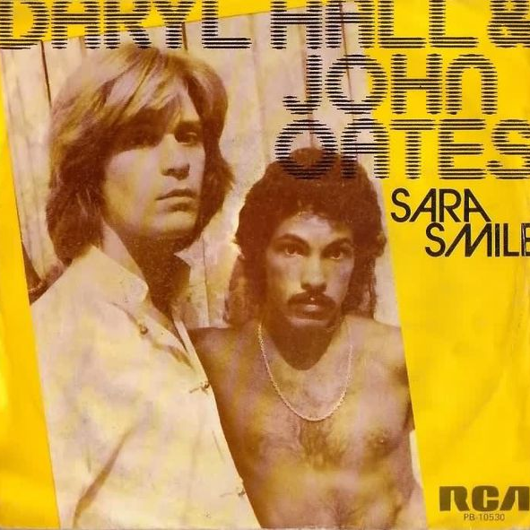 Daryl Hall &amp; John Oates — Sara Smile cover artwork