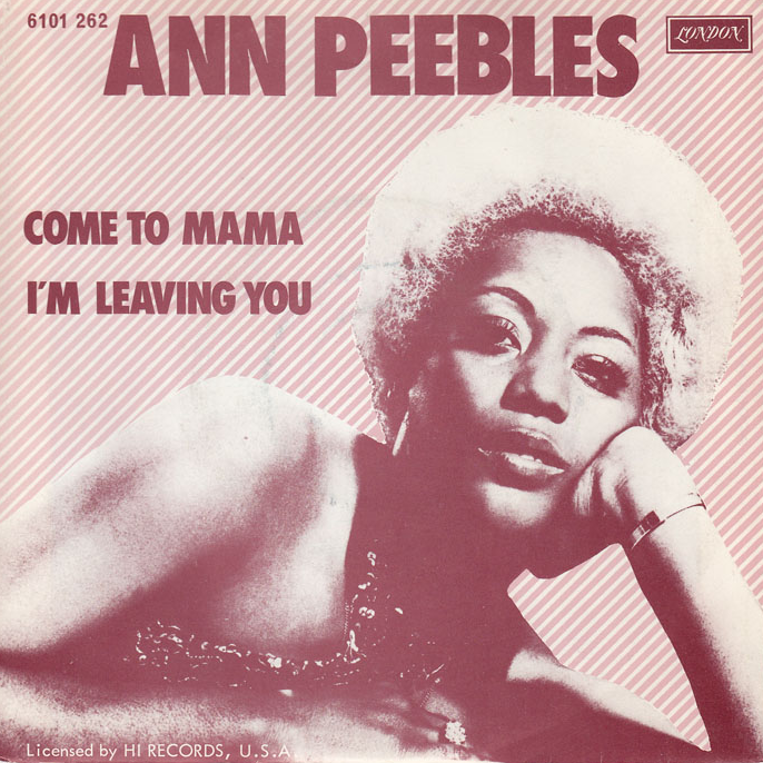 Ann Peebles — Come to Mama cover artwork