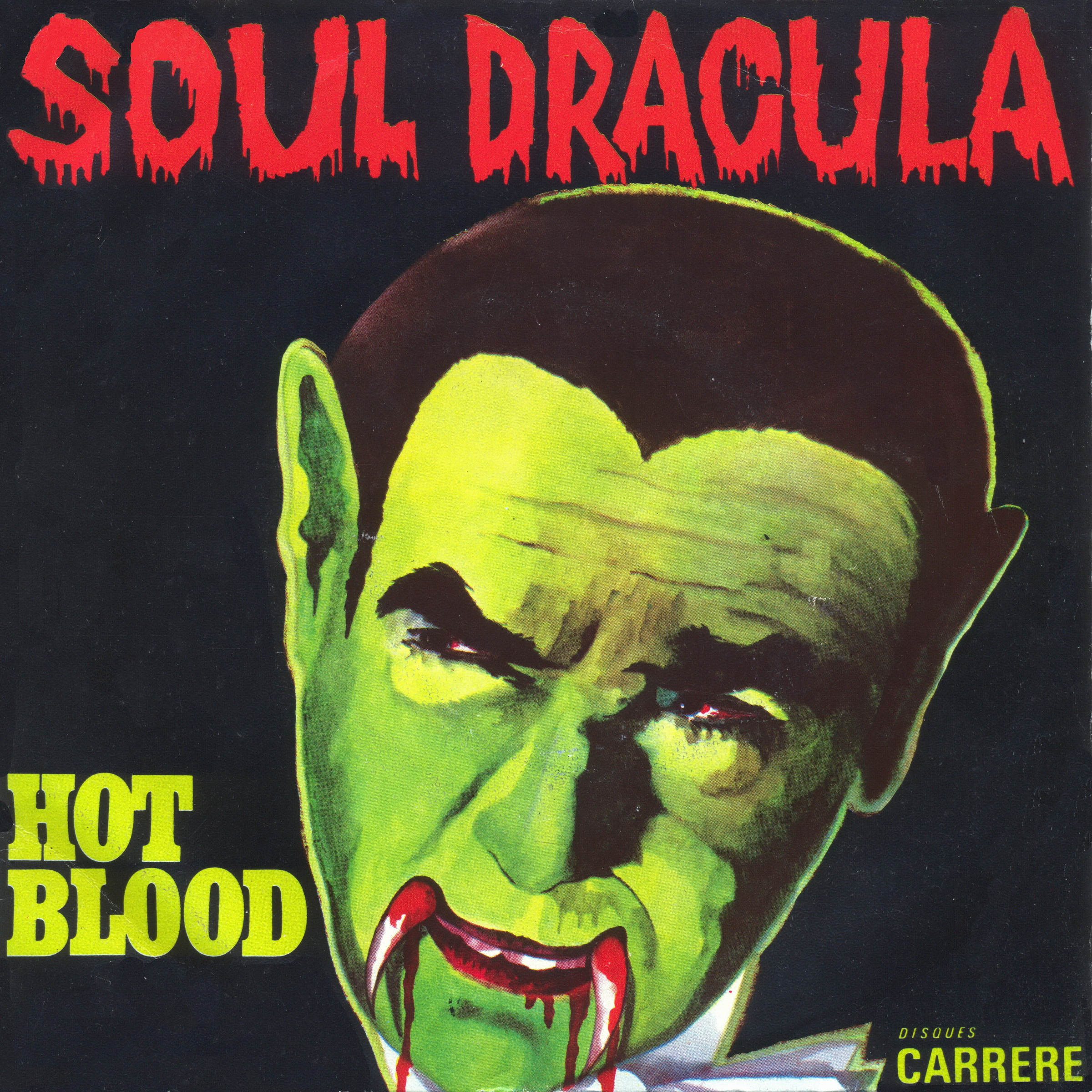 Hot Blood — Soul Dracula cover artwork