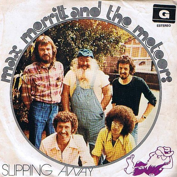 Max Merritt &amp; The Meteors — Slipping Away cover artwork