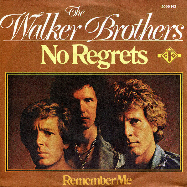 The Walker Brothers — No Regrets cover artwork