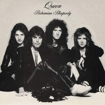 Queen — Bohemian Rhapsody cover artwork