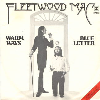 Fleetwood Mac — Warm Ways cover artwork