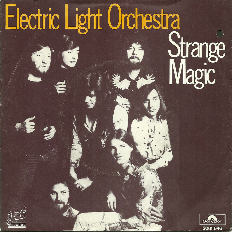 Electric Light Orchestra — Strange Magic cover artwork