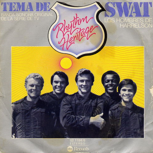 Rhythm Heritage — Theme from "S.W.A.T." cover artwork