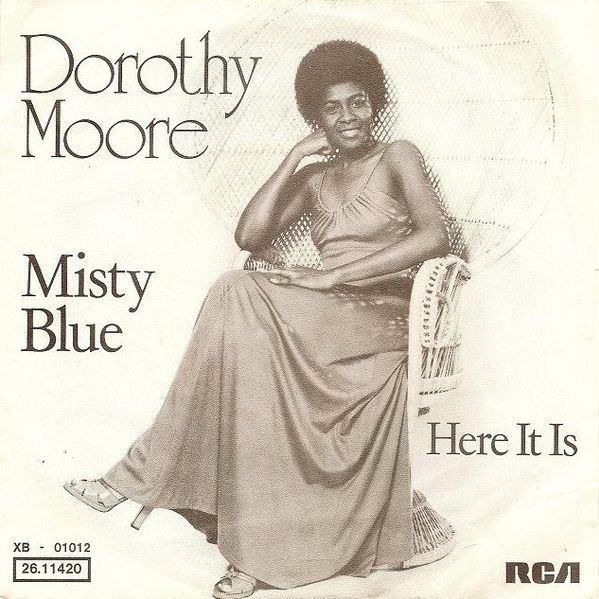 Dorothy Moore — Misty Blue cover artwork