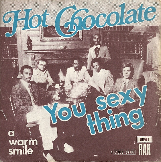 Hot Chocolate — You Sexy Thing cover artwork