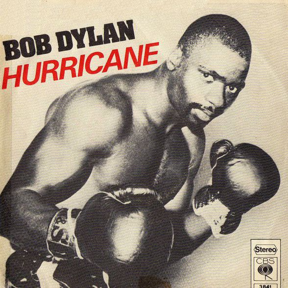 Bob Dylan — Hurricane cover artwork
