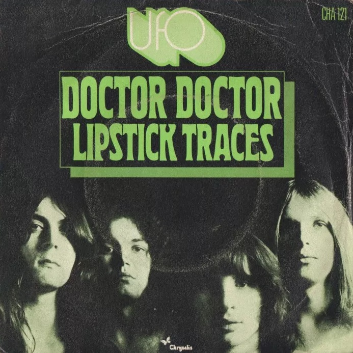 UFO — Doctor Doctor cover artwork