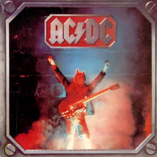AC/DC — High Voltage cover artwork